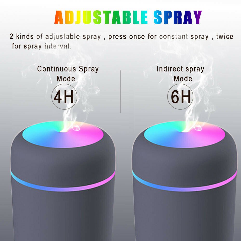 Aroma Essential Oil Diffuser - AmiraMart