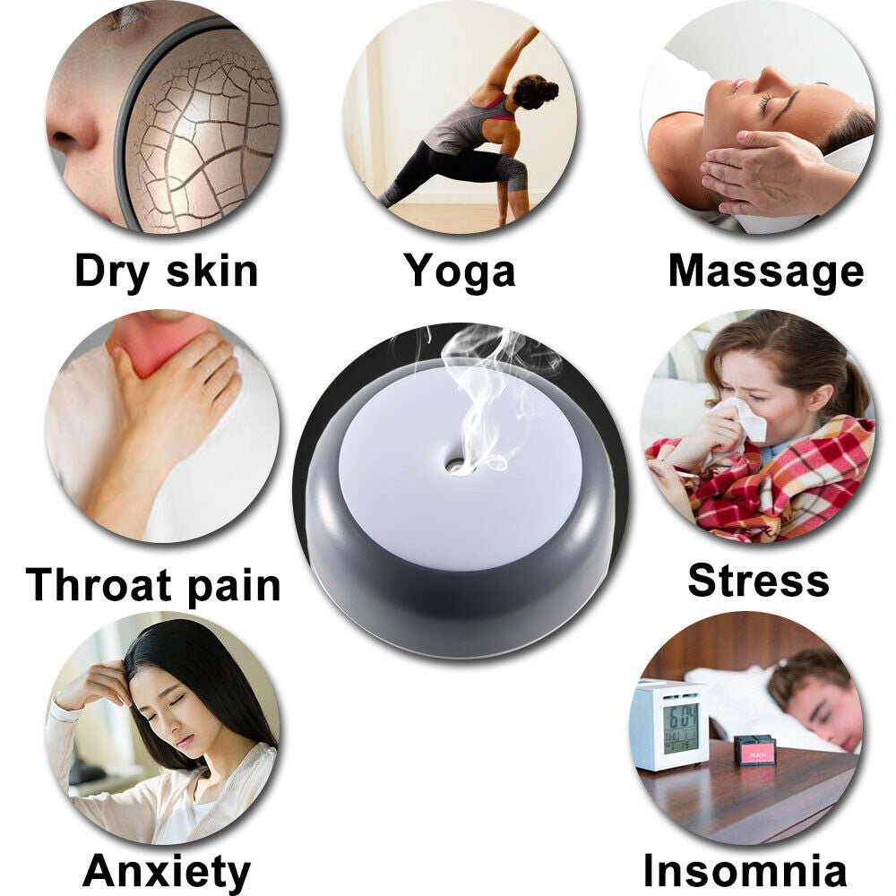 Aroma Essential Oil Diffuser - AmiraMart