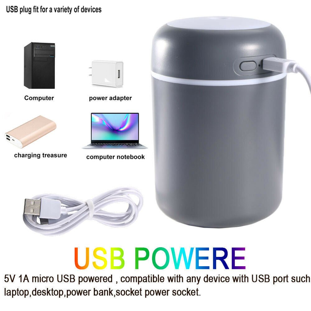 Aroma Essential Oil Diffuser - AmiraMart