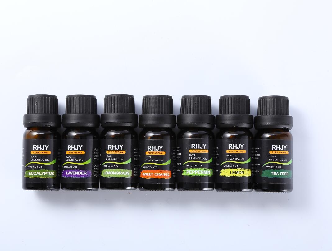 Aromatherapy Essential Oil Set - AmiraMart