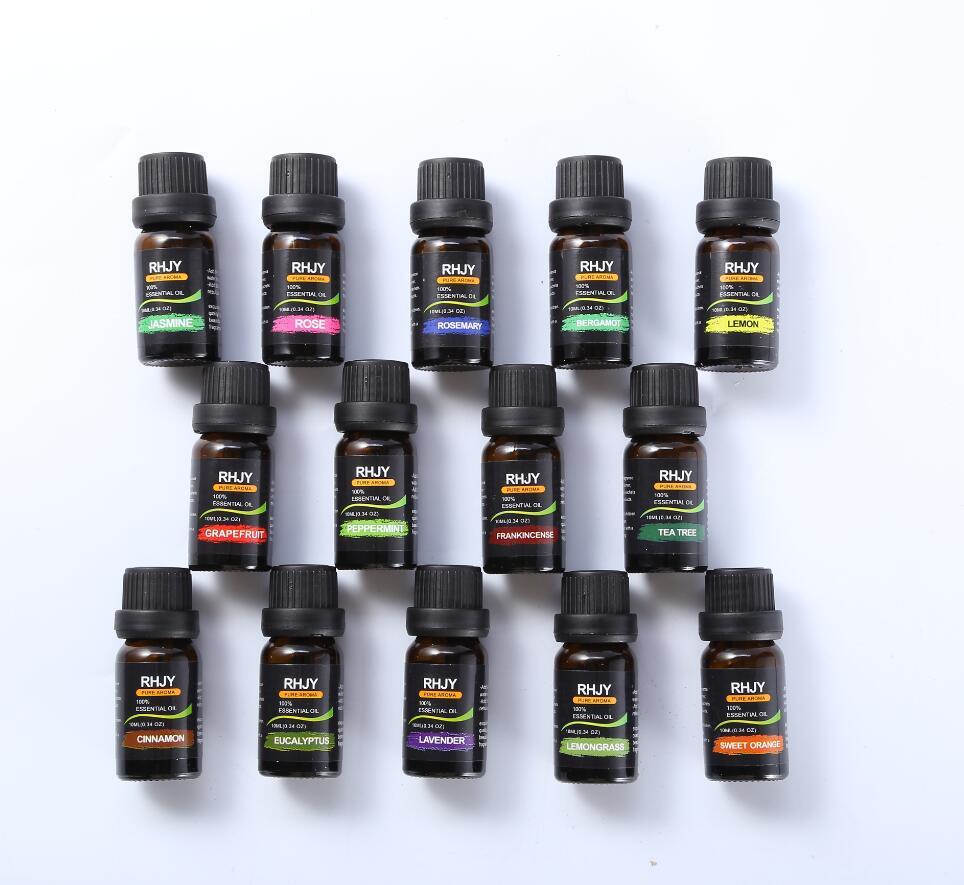 Aromatherapy Essential Oil Set - AmiraMart