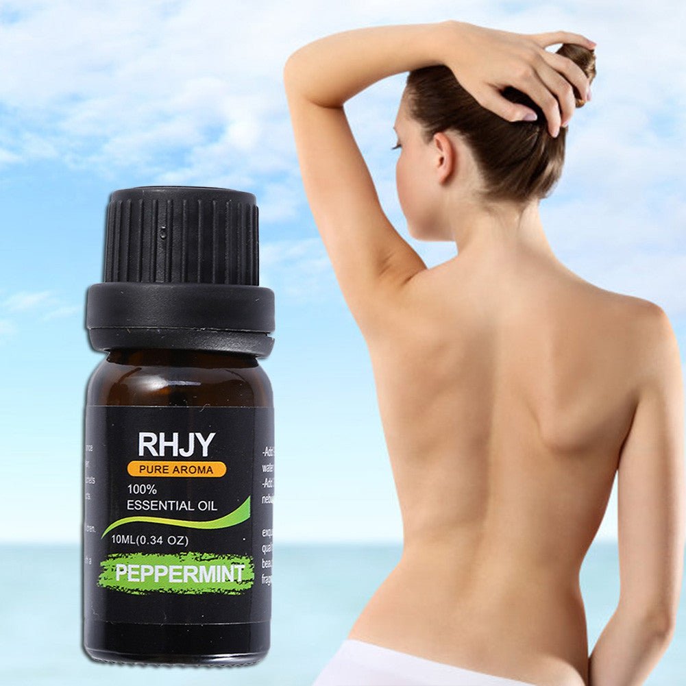 Aromatherapy Essential Oil Set - AmiraMart