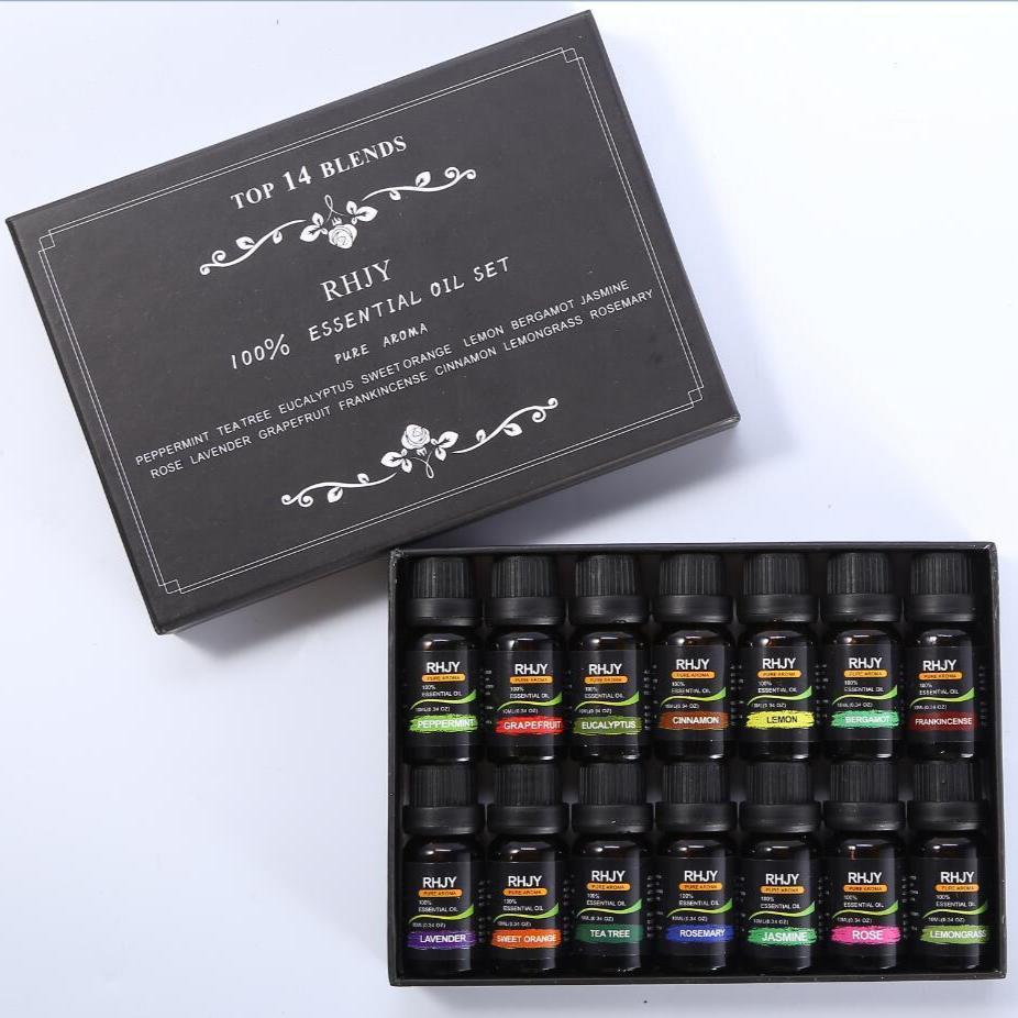 Aromatherapy Essential Oil Set - AmiraMart
