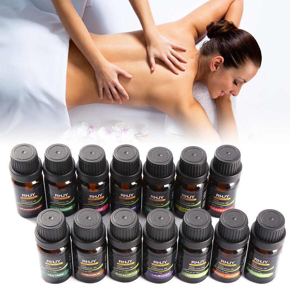 Aromatherapy Essential Oil Set - AmiraMart