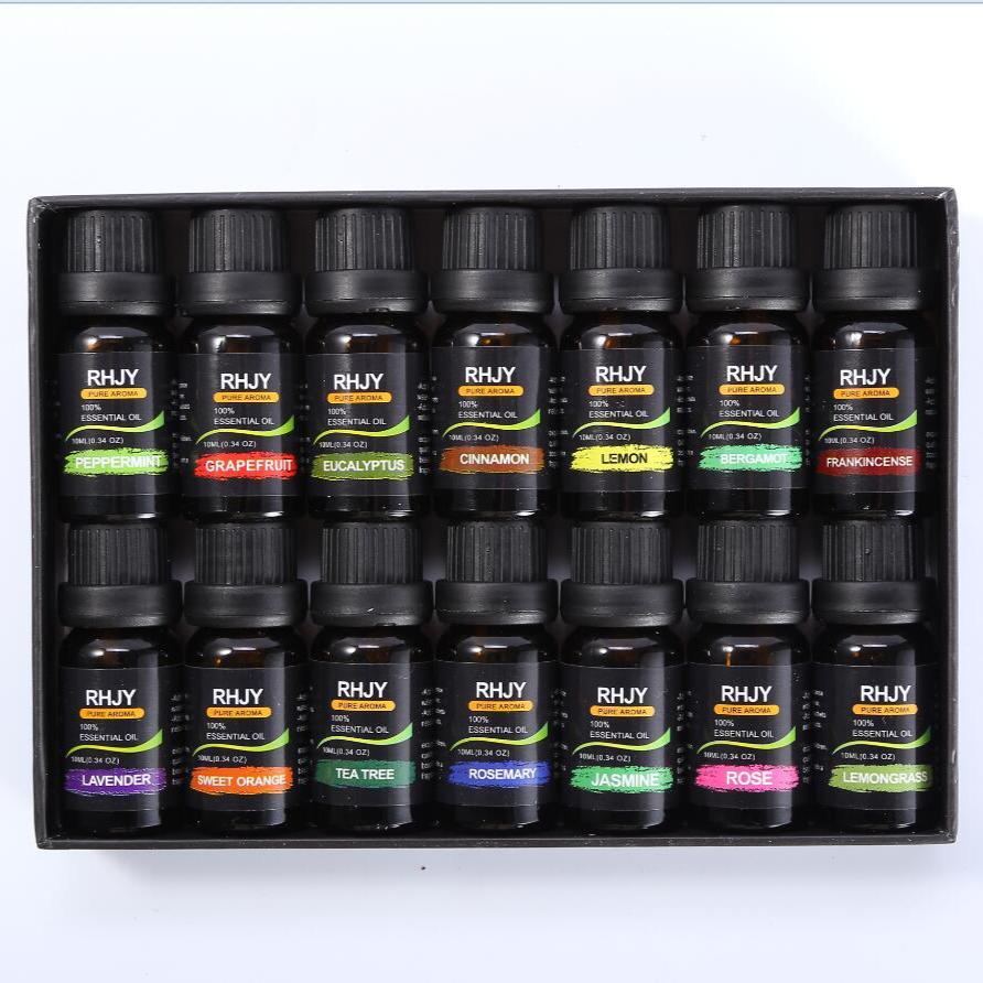 Aromatherapy Essential Oil Set - AmiraMart