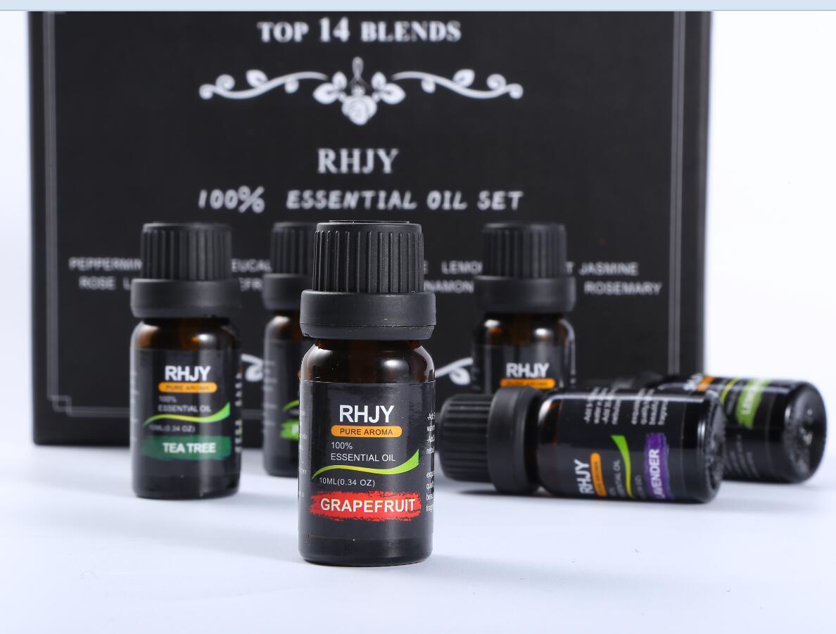 Aromatherapy Essential Oil Set - AmiraMart