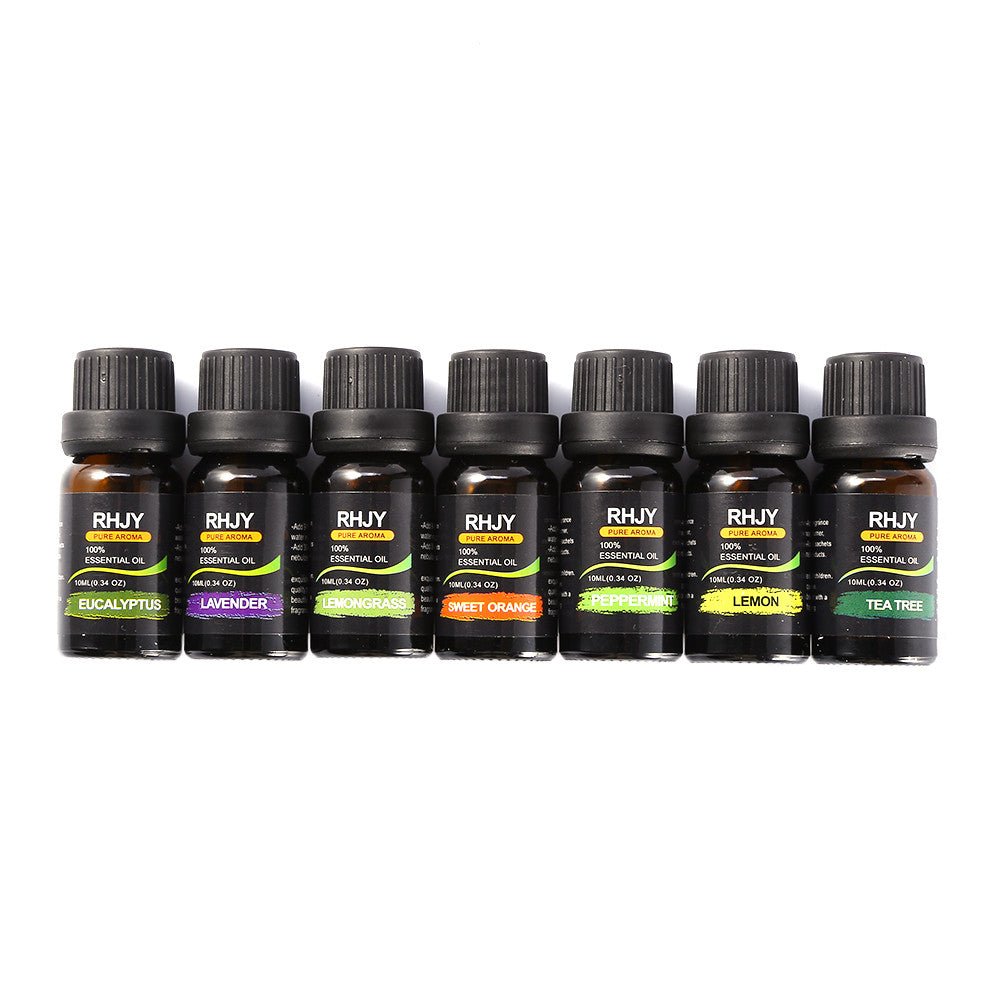 Aromatherapy Essential Oil Set - AmiraMart