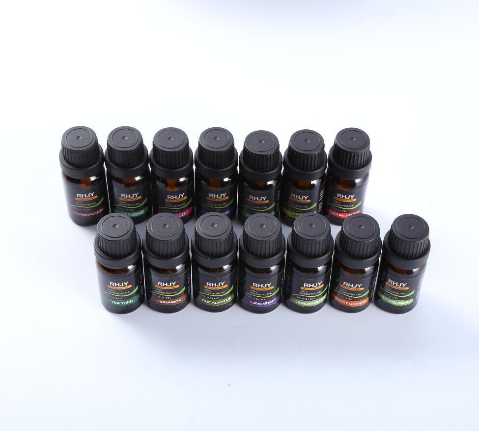 Aromatherapy Essential Oil Set - AmiraMart