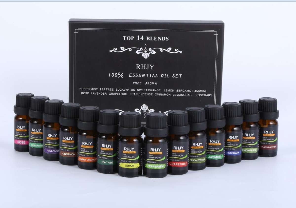 Aromatherapy Essential Oil Set - AmiraMart