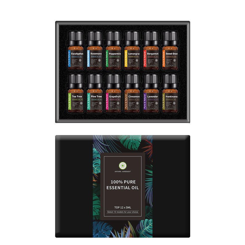 Aromatherapy Kit Essential Oil Massage - AmiraMart
