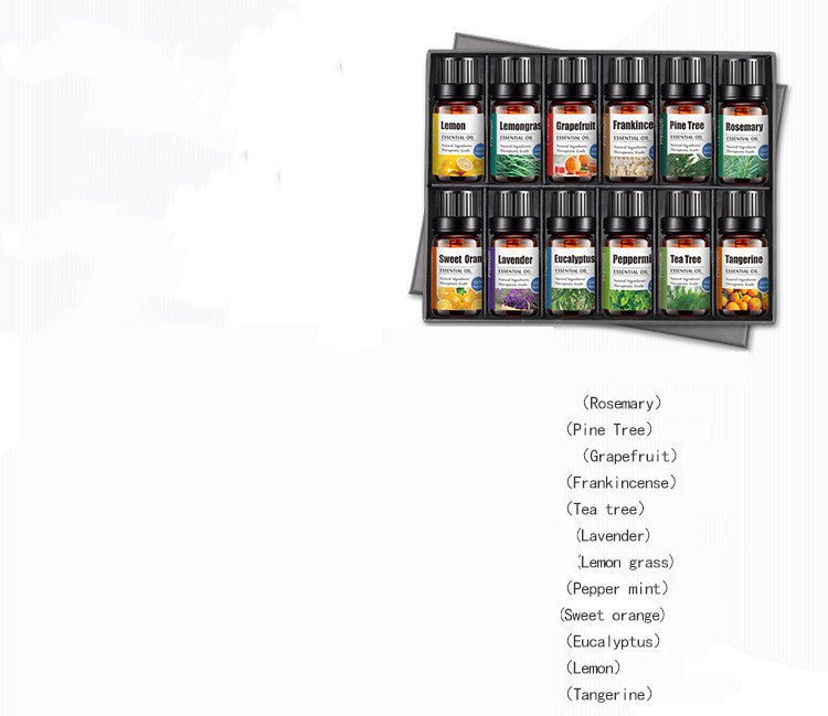 Aromatherapy Kit Essential Oil Massage - AmiraMart