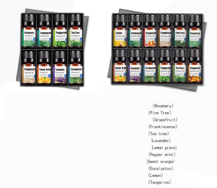 Aromatherapy Kit Essential Oil Massage - AmiraMart