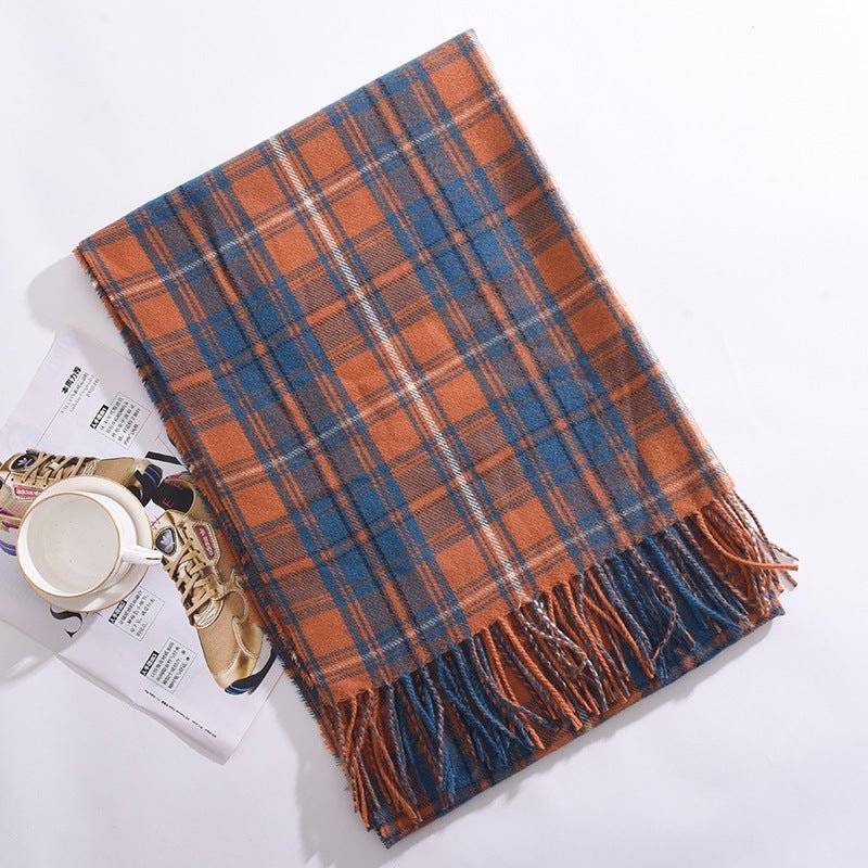 Artificial Cashmere Scarf - AmiraMart