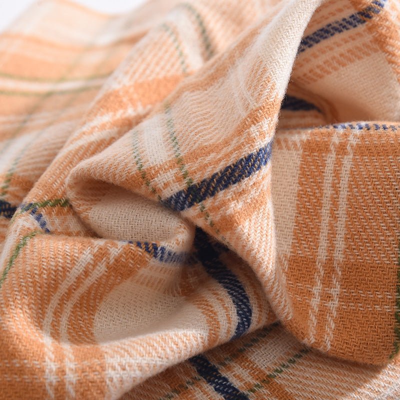Artificial Cashmere Scarf - AmiraMart