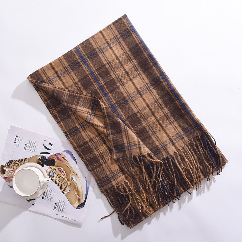 Artificial Cashmere Scarf - AmiraMart
