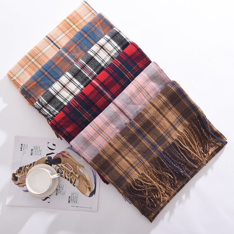 Artificial Cashmere Scarf - AmiraMart