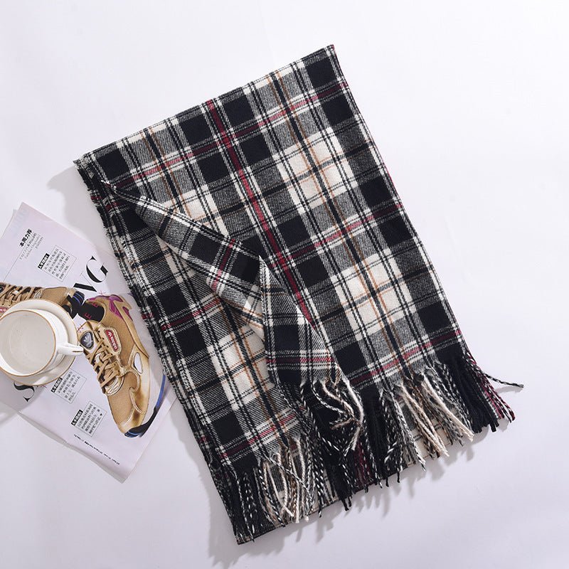 Artificial Cashmere Scarf - AmiraMart