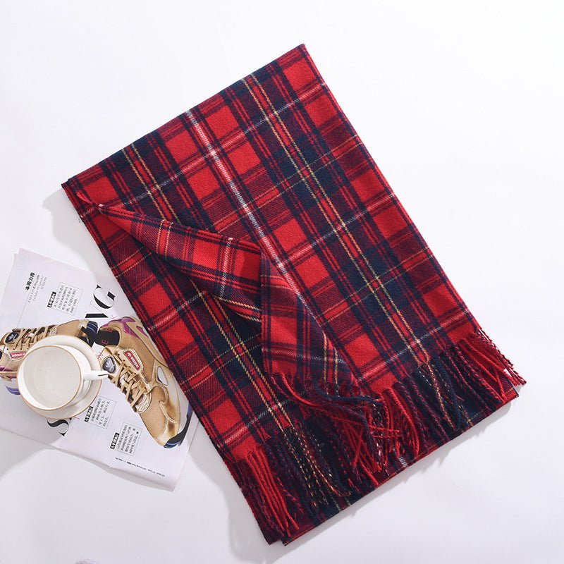 Artificial Cashmere Scarf - AmiraMart