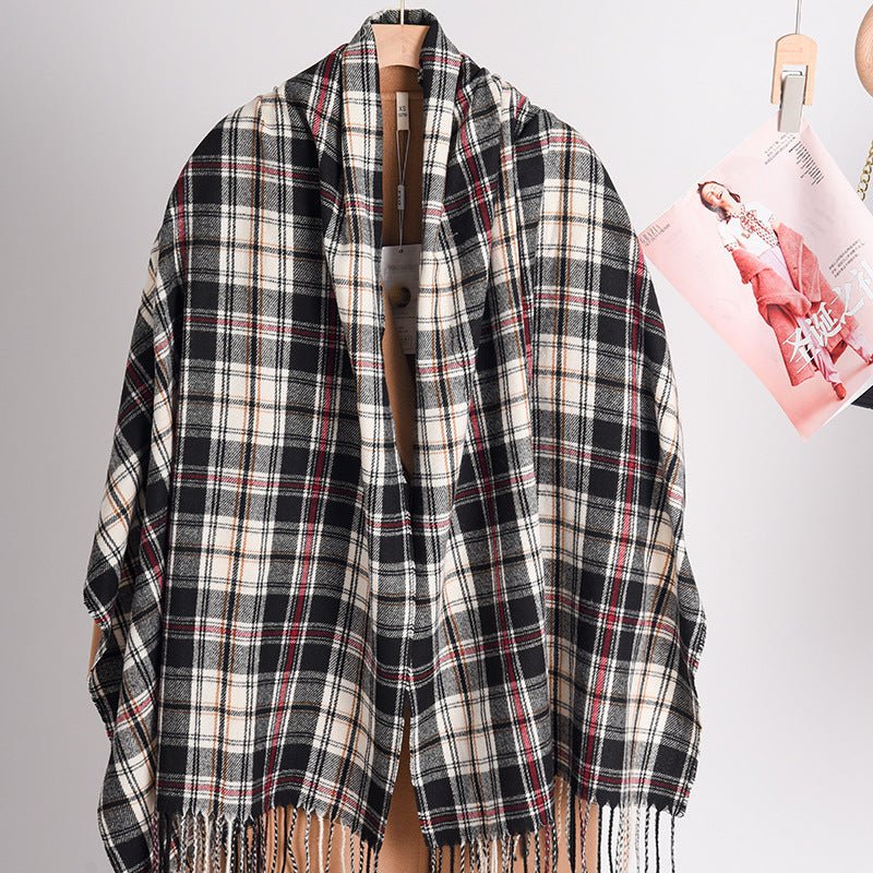 Artificial Cashmere Scarf - AmiraMart