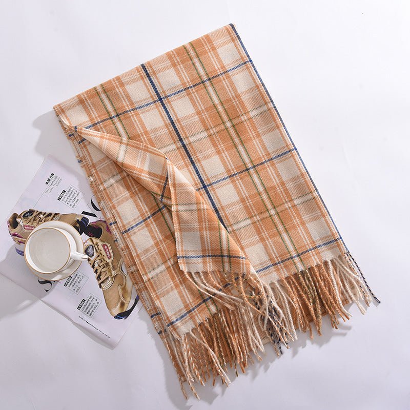 Artificial Cashmere Scarf - AmiraMart