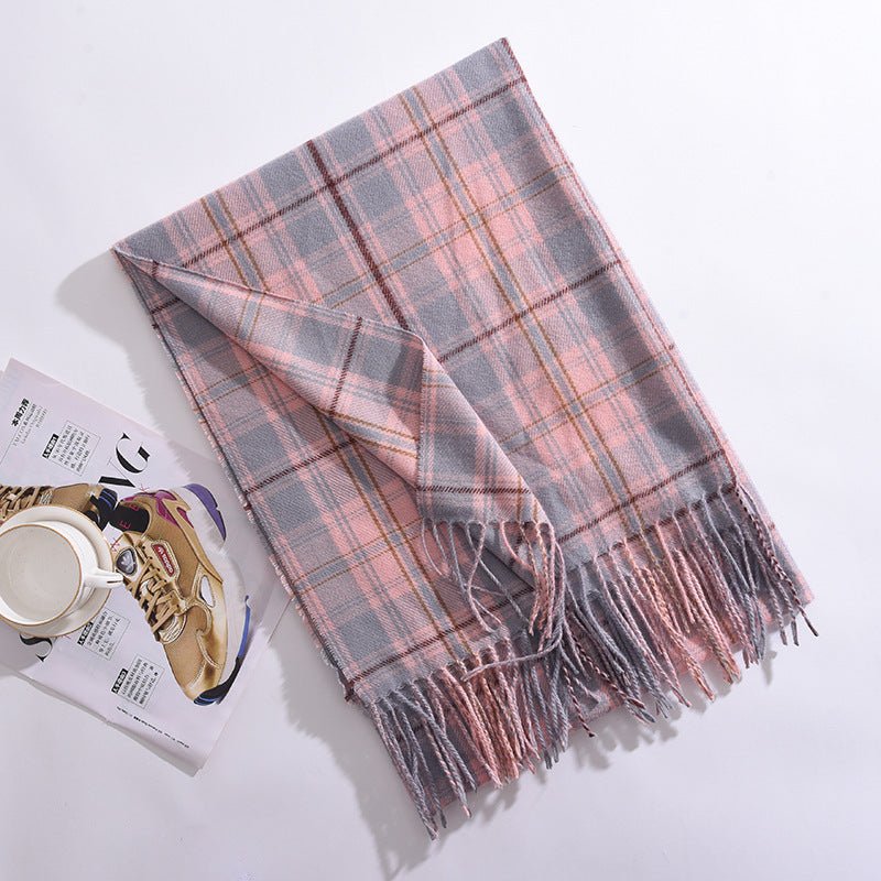 Artificial Cashmere Scarf - AmiraMart