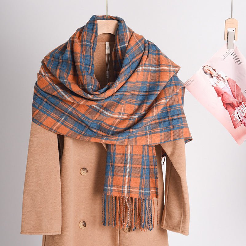Artificial Cashmere Scarf - AmiraMart