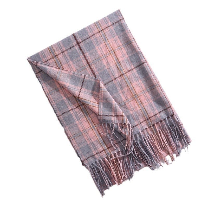 Artificial Cashmere Scarf - AmiraMart