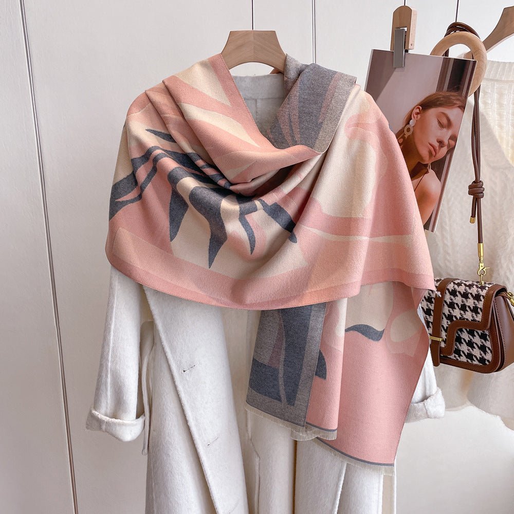 Artificial Cashmere Scarf Women's Autumn And Winter - AmiraMart