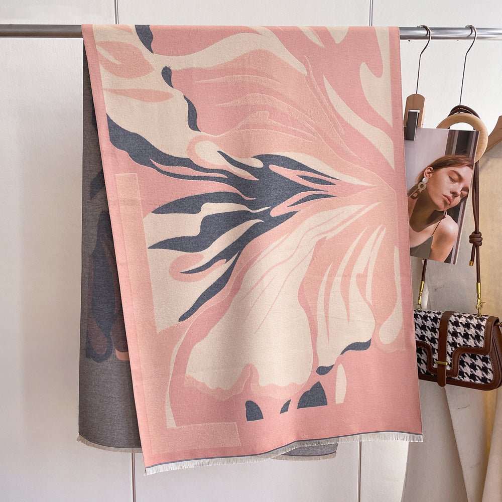 Artificial Cashmere Scarf Women's Autumn And Winter - AmiraMart