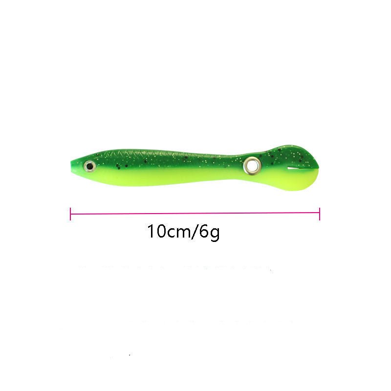 Artificial Swimming Soft Fishing Bait For Bass Trout Pike Spring Autumn - AmiraMart