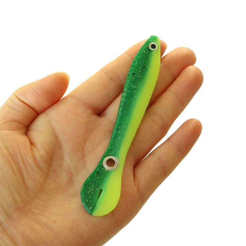 Artificial Swimming Soft Fishing Bait For Bass Trout Pike Spring Autumn - AmiraMart