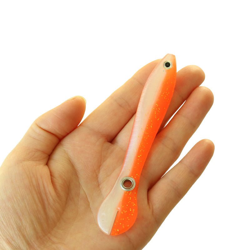 Artificial Swimming Soft Fishing Bait For Bass Trout Pike Spring Autumn - AmiraMart