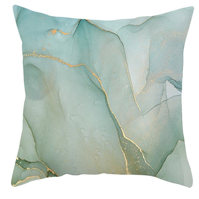Artist Residence Office Ink Pattern Abstract Decorative Pillow Cover - AmiraMart