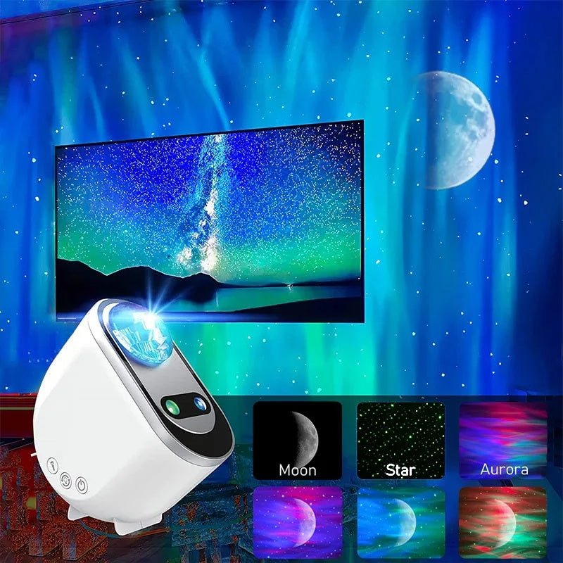 Aurora Borealis Starlight Projector - AmiraMart