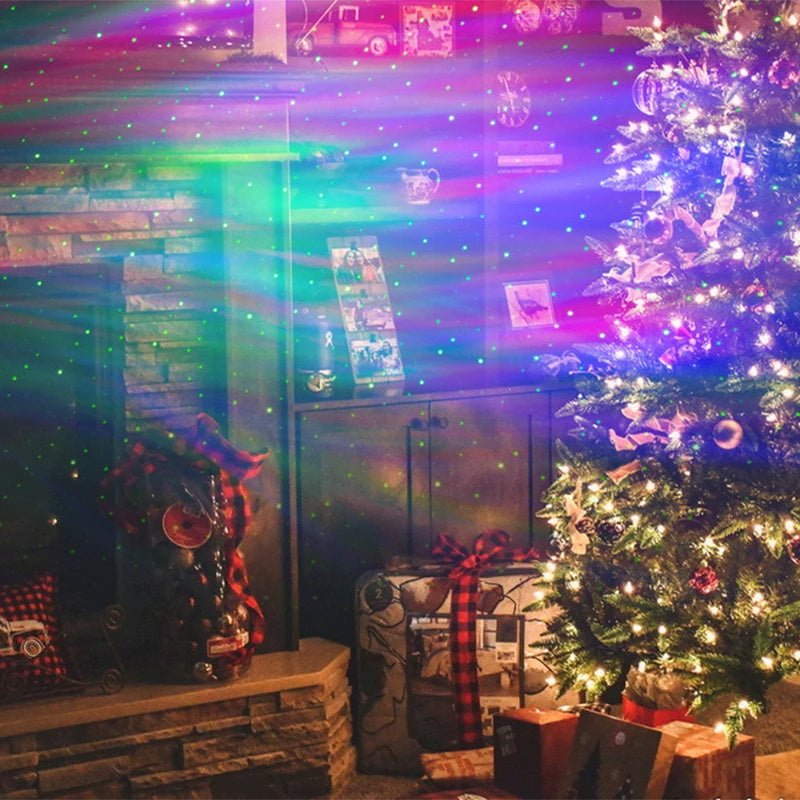 Aurora Borealis Starlight Projector - AmiraMart