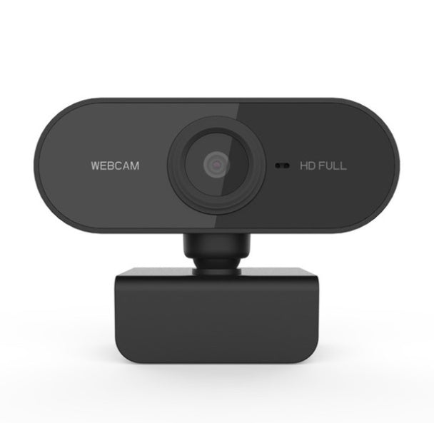 Autofocus Webcam – 1080p HD, Built - In Mic, Plug & Play - AmiraMart