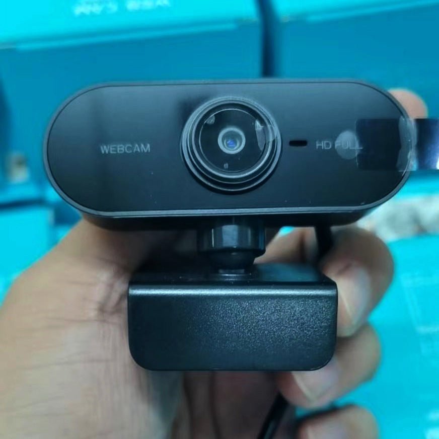 Autofocus Webcam – 1080p HD, Built - In Mic, Plug & Play - AmiraMart