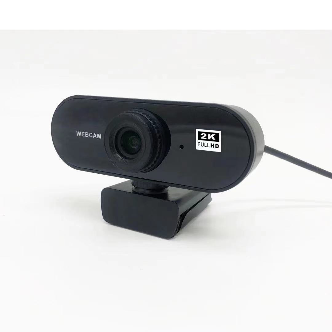 Autofocus Webcam – 1080p HD, Built - In Mic, Plug & Play - AmiraMart