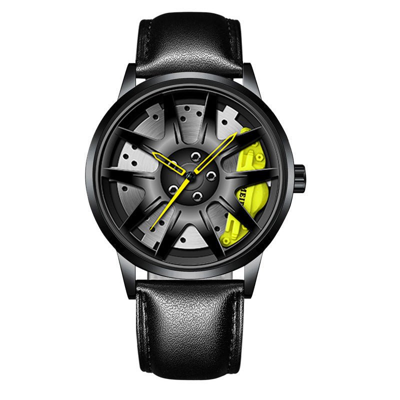 Men's Vacuum Plating Wheel Style - AmiraMart