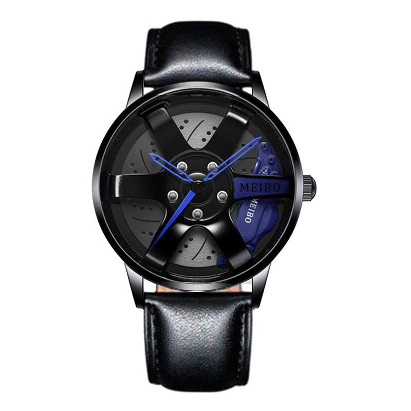 Men's Vacuum Plating Wheel Style - AmiraMart