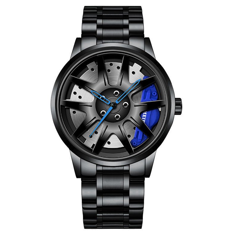 Men's Vacuum Plating Wheel Style - AmiraMart