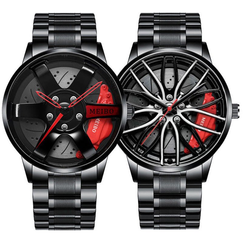 Men's Vacuum Plating Wheel Style - AmiraMart