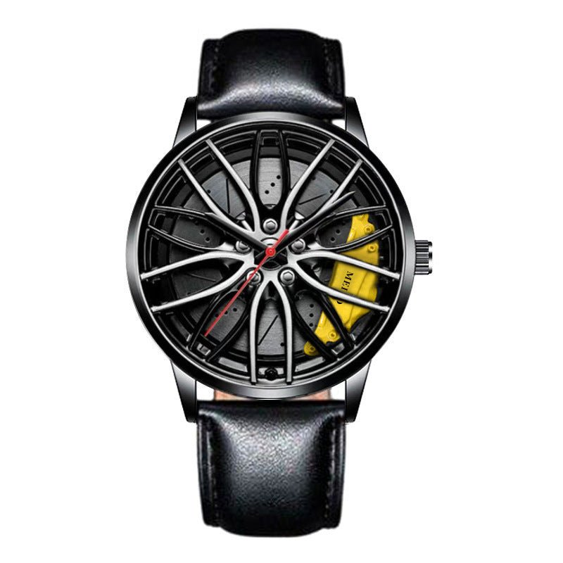 Men's Vacuum Plating Wheel Style - AmiraMart