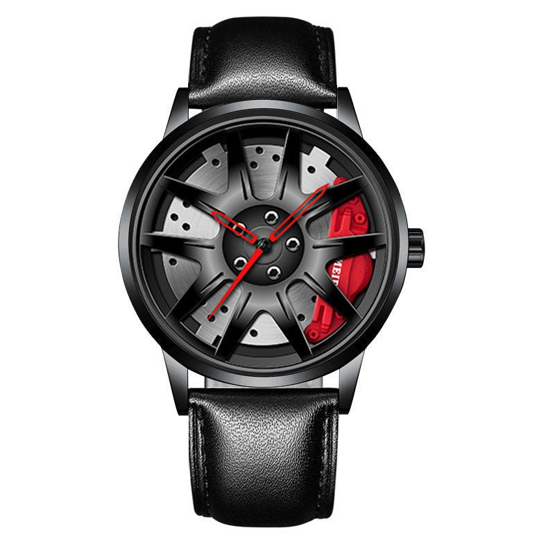 Men's Vacuum Plating Wheel Style - AmiraMart