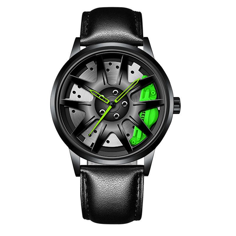 Men's Vacuum Plating Wheel Style - AmiraMart