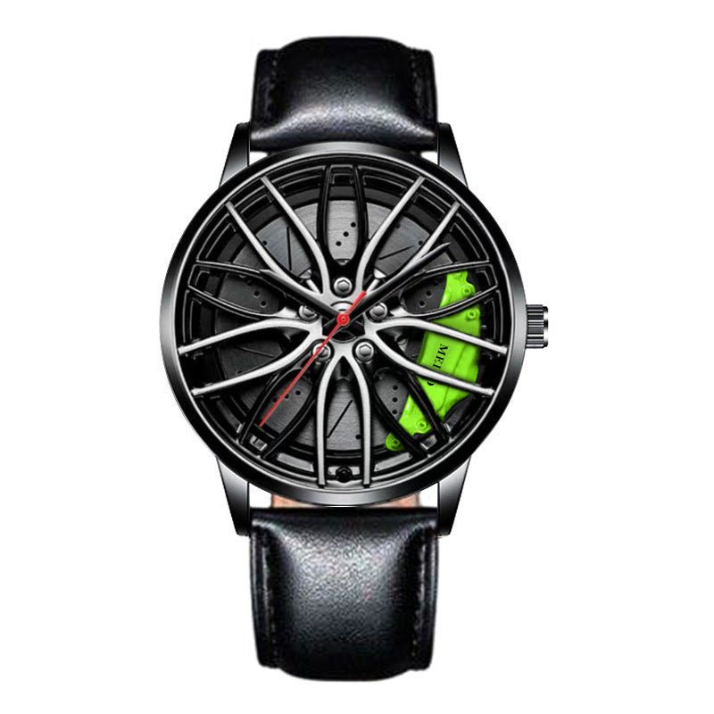 Men's Vacuum Plating Wheel Style - AmiraMart