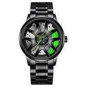 Style Three Steel Belt Green