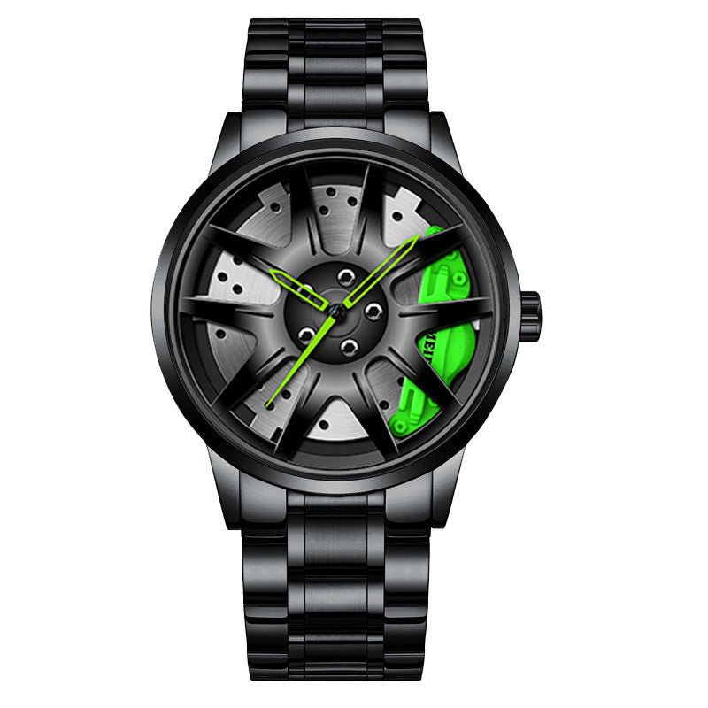 Men's Vacuum Plating Wheel Style - AmiraMart