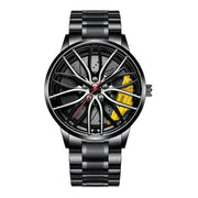 Style Two Steel Belt Yellow