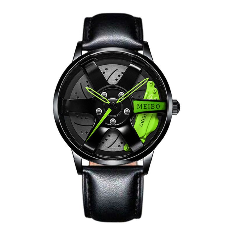 Men's Vacuum Plating Wheel Style - AmiraMart